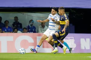 Boca salió con todo y golpea rápido a Cruzeiro en la Bombonera
