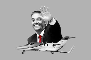 Excusas, furcios y la duda que crece: ¿quién pagó el vuelo privado a Punta del Este?