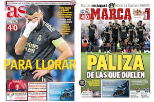Los titulares de la prensa tras la caída de Real Madrid y qué dijo Ancelotti sobre su futuro