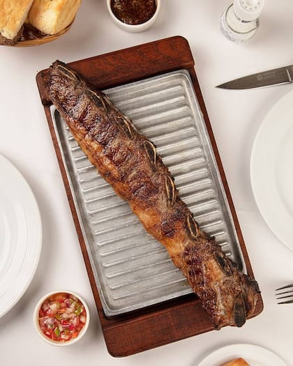 Asado de campo en Fervor
