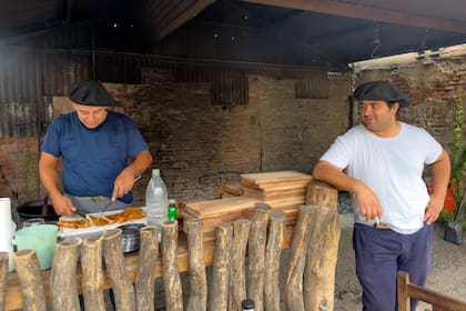 Asado en Don Polonio, inaugurado el año pasado