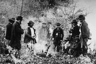 La célebre estancia de unos pioneros escoceses donde se tomó la primera imagen de un asado