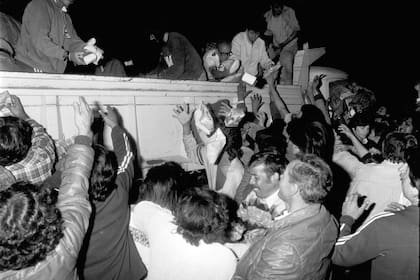 Asalto a un camión que transportaba víveres en Castelar