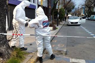 Infernal tiroteo en el intento de asalto a un policía en San Cristóbal