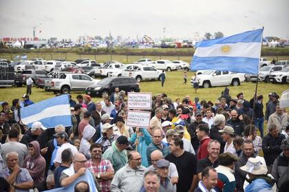 Llegaron productores de diversas regiones del país