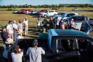 Paro del campo: harán un acampe de tres días a la vera de las rutas en Santa Fe