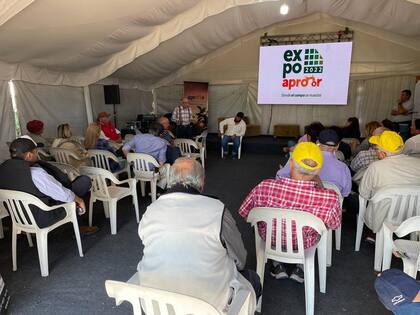 Asamblea de productores en Apronor por la inseguridad