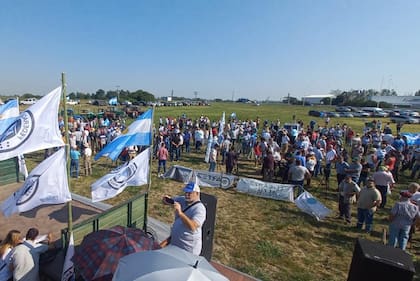 La última asamblea de ruralistas en Villa Constitución