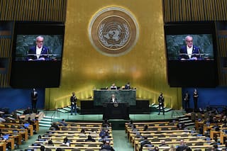 ¿Quién acuñó el término "Naciones Unidas"?