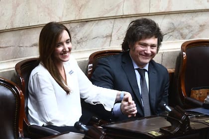 Asamblea legislativa por el nombramiento de la formula presidencial Milei-Villarruel