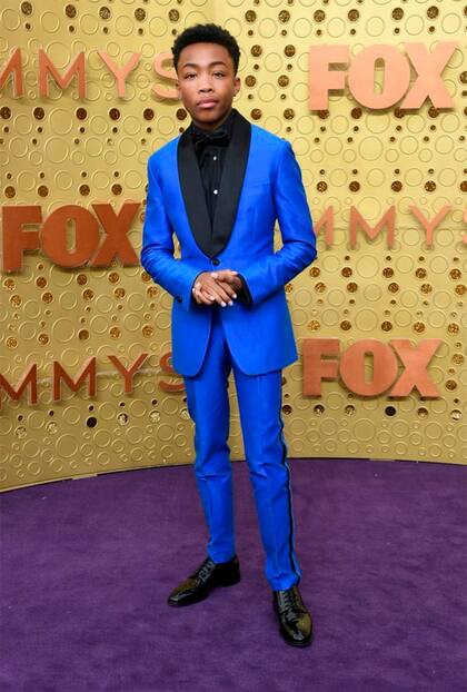 Asante Blakk, uno de los actores de la miniserie Así nos ven