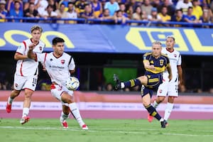 Newell's incomoda a Boca, que no encuentra espacios en un partido con roces y sin situaciones de gol
