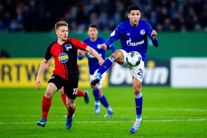 Santiago Ascacibar, el volante de Hertha de Berlin jugó en los JJ.OO. de Río 2014, pero no tendría desquite en Tokio 2021