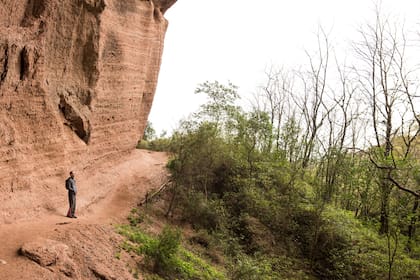 Las Grutas de Ongamira.