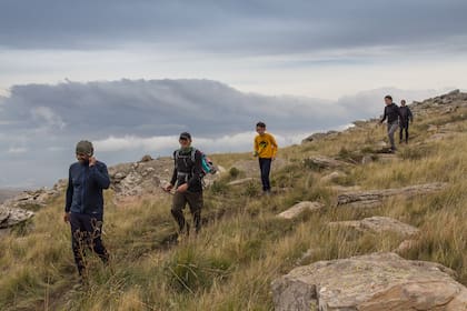 Ascenso al Cerro Tres Picos.