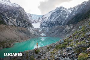 Un nuevo sendero permite descubrir uno de los glaciares más impactantes de la Patagonia
