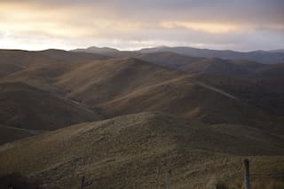 El cuatrero que voló en las serranías para huir de la ley