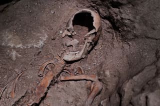 Brotó de la tierra la aparente tumba de D’Artagnan y los historiadores se ilusionan