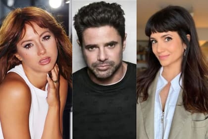 Aseguran que a Flor Vigna no le gustó nada enterarse del romance de Luciano Castro y Griselda Siciliani