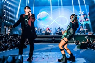 Aseguran que Ciro Martínez estaría en pareja con Luli Bass, la bajista de Los Piojos