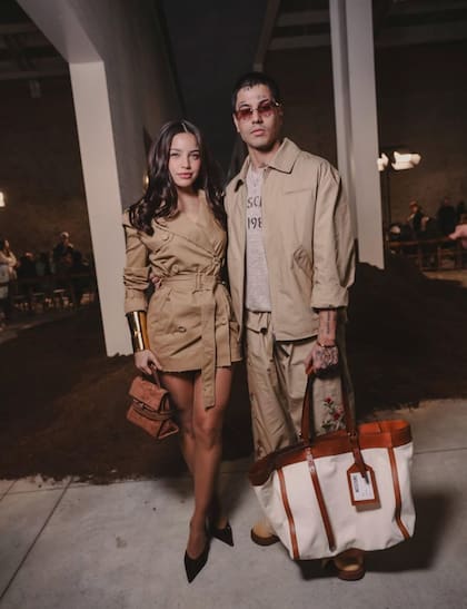 Aseguran que Emilia Mernes se refugiaría en Duki para amenazar a los equipos de las cantantes (Archivo LN)