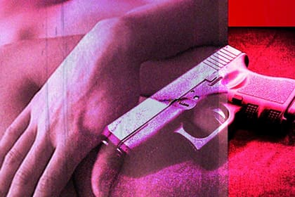 Aseguraron que encontraron videos obscenos como bestialidad con perros y el uso de cámaras espía, pistolas, cuchillos y droga