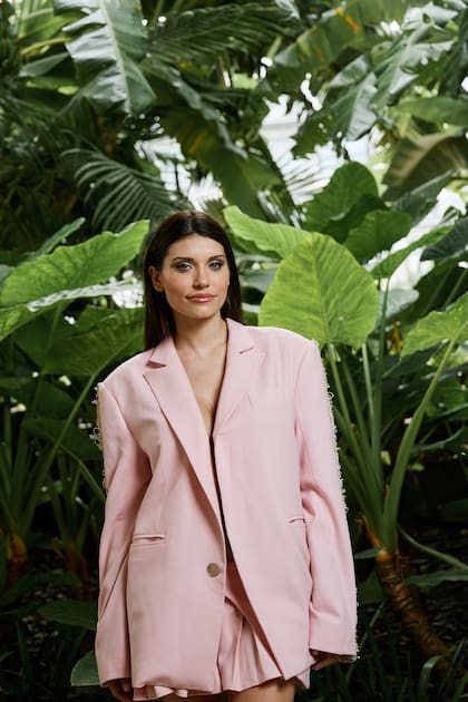 Asentada en Los Ángeles hace casi ocho años, Eva De Dominici viaja constantemente a la Argentina