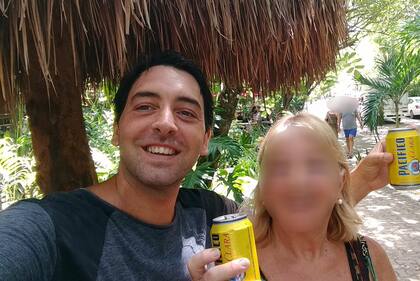 Asesinan a balazos a un argentino en México y creen que fue por error Eugenio Senese