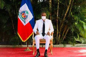 Asesinaron a tiros al presidente de Haití, Jovenel Moïse