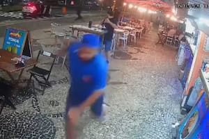 Ejecutaron a sangre fría a tres médicos en un bar de una zona turística de Río de Janeiro