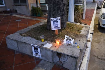 La escena del homicidio de Fernando Báez Sosa; el cuerpo de la víctima puede exponer a los asesinos