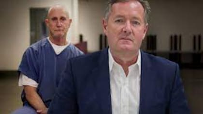 Asesino serial con Piers Morgan