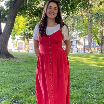 Asheley soñaba con ser abogada después de ser aceptada en la universidad en Canadá