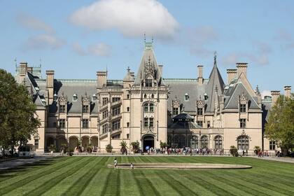 Asheville cuenta con una impresionante arquitectura, como la del Biltmore (Instagram/@filmby.emma)