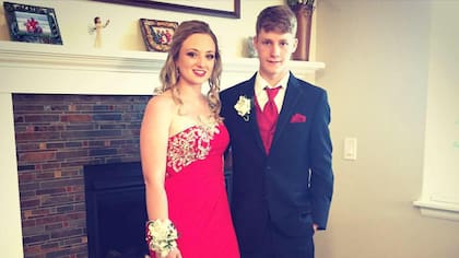 Ashley Doolittle y Tanner Flores. Foto: Facebook