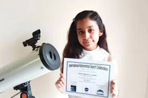 Ashley Martínez Ocampo descubrió el asteroide “2021 FD25”