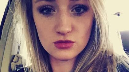 Ashley tenía 18 años. Foto: Facebook