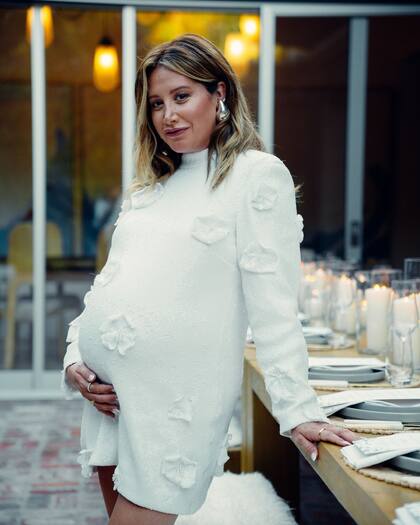Ashley Tisdale espera a su segundo hijo