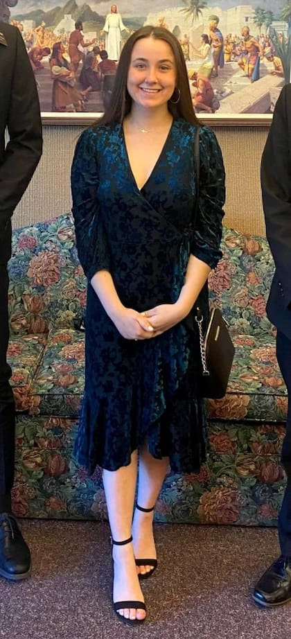 Ashley Wadsworth tenía 19 años