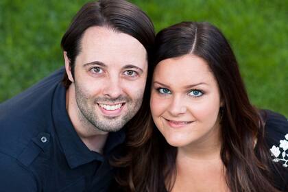 Ashley y Chris, antes del inesperado desenlace