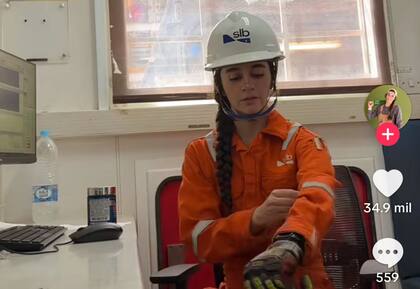 Ashly Hinojos a través de sus redes sociales