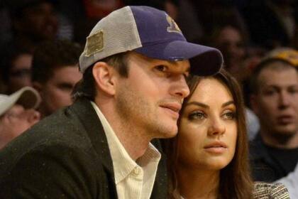 Ashton Kutcher y Mila Kunis