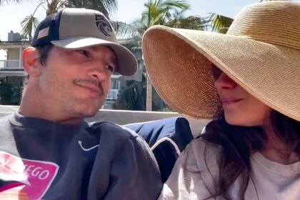 Ashton Kutcher y Mila Kunis