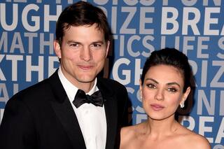 Kutcher: por qué Mila Kunis dice que “a veces, es bueno no escuchar a tu esposa”