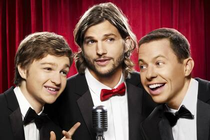 Ashton Kutcher ya comenzó a grabar Two and a Half Men