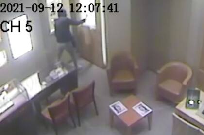 Así actuaba la banda de los Rolex