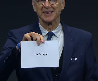 Así anunció Arsene Wenger al ganador