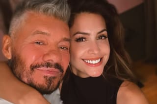 Así anunció Marcelo Tinelli su separación de Milett Figueroa