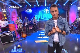 Así arrancó El galpón, el late night show de Sergio Lapegüe