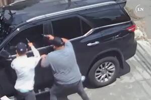 Así asaltaron a la esposa del Bebe Contempomi y le robaron una camioneta